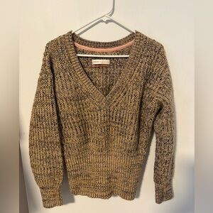 Anthropologie Pilcro V-Neck Sweater